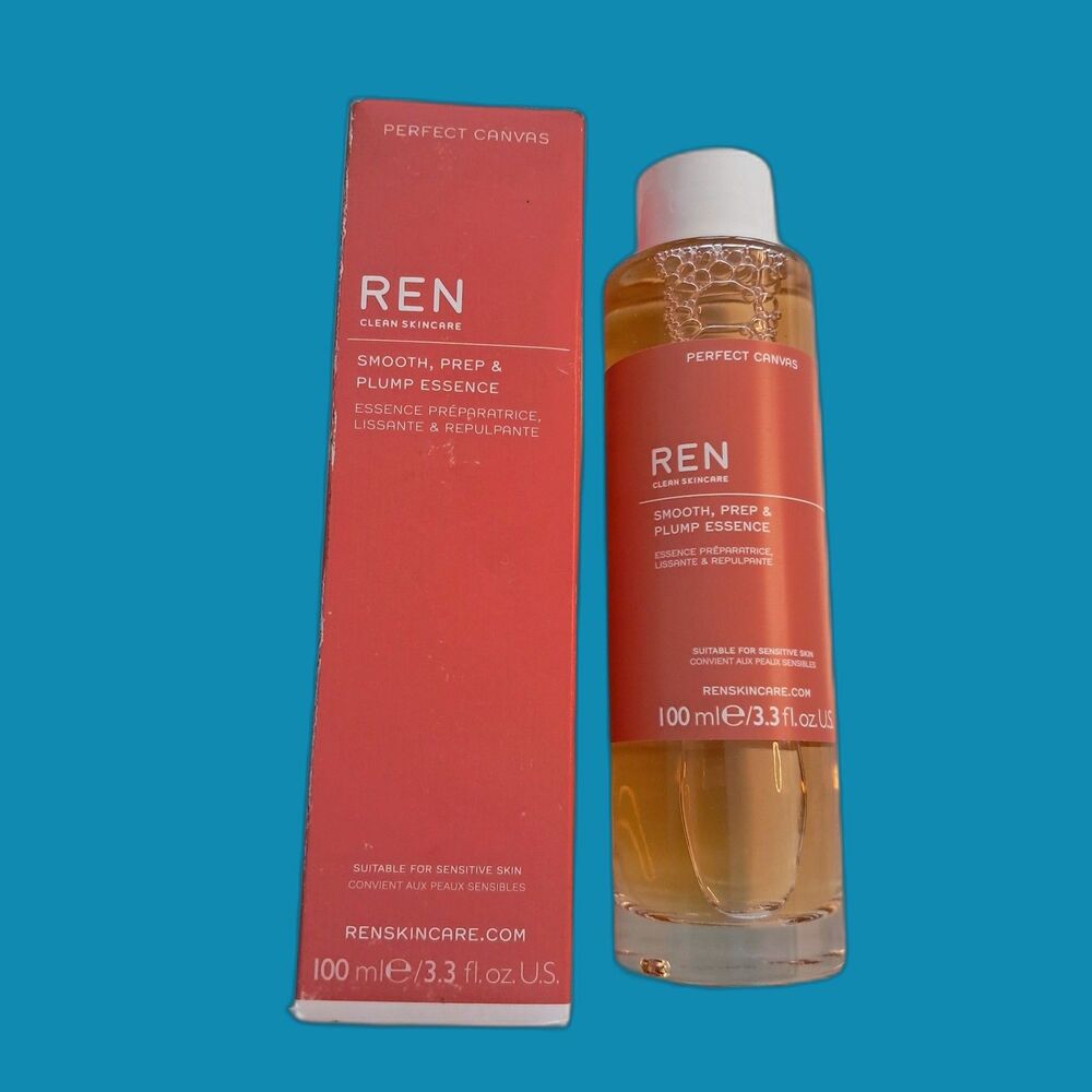 REN Perfect Canvas Smooth, Prep & PlumpβEssence